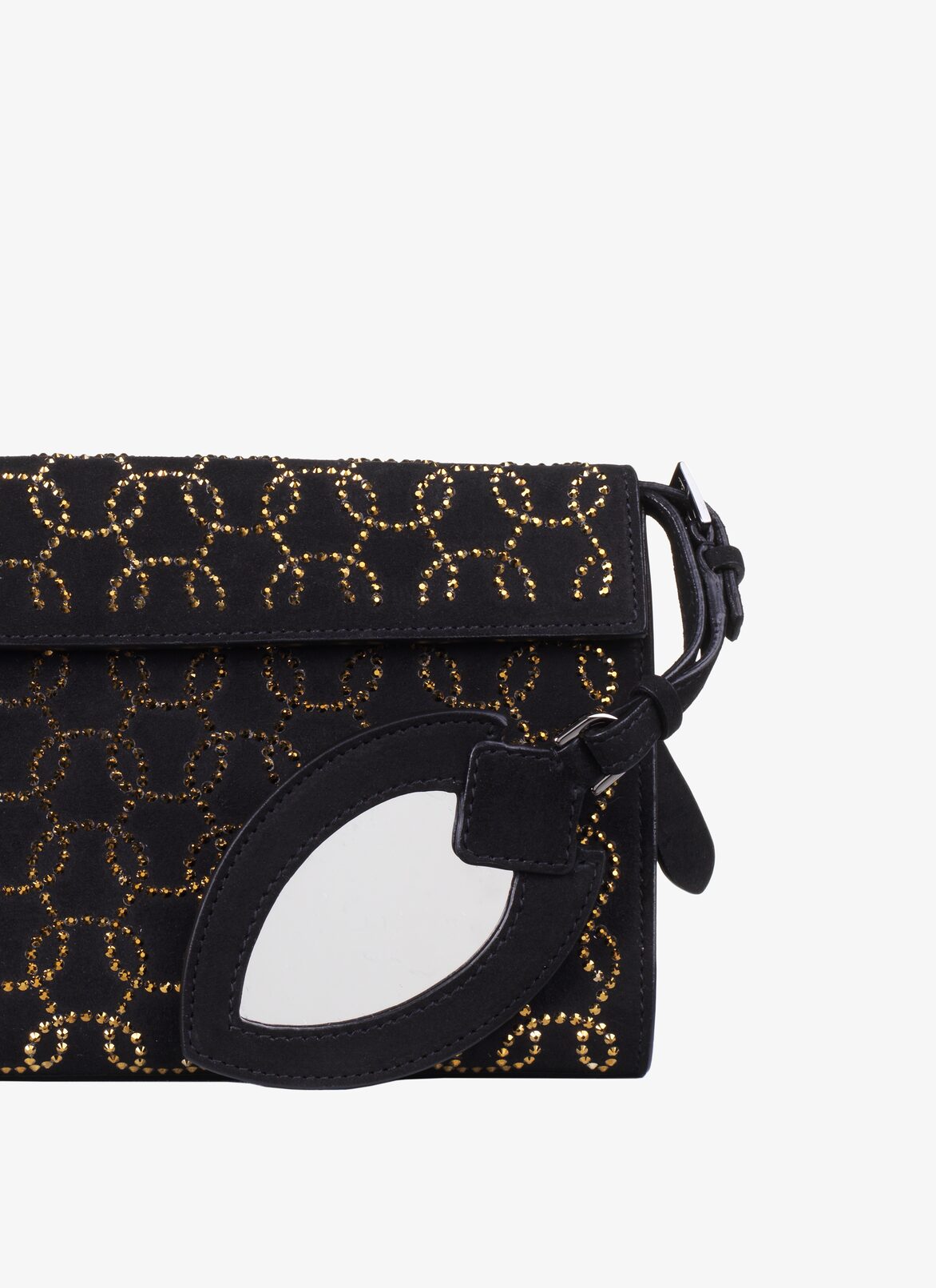 Clutch 24 ALAÏA BLACK/GOLD CLUTCH 24
